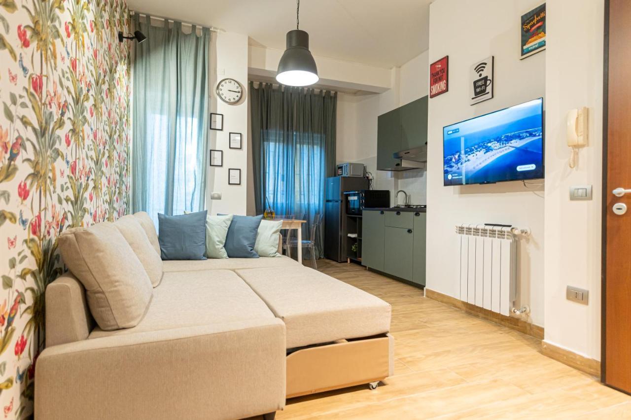 דירות נאפולי Casa Vacanze Partenope מראה חיצוני תמונה