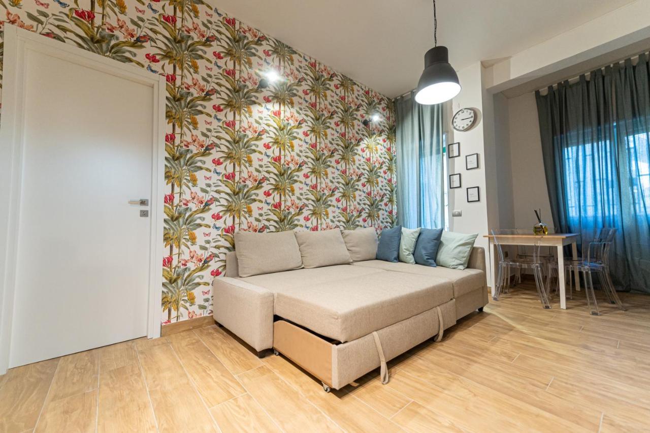 דירות נאפולי Casa Vacanze Partenope מראה חיצוני תמונה