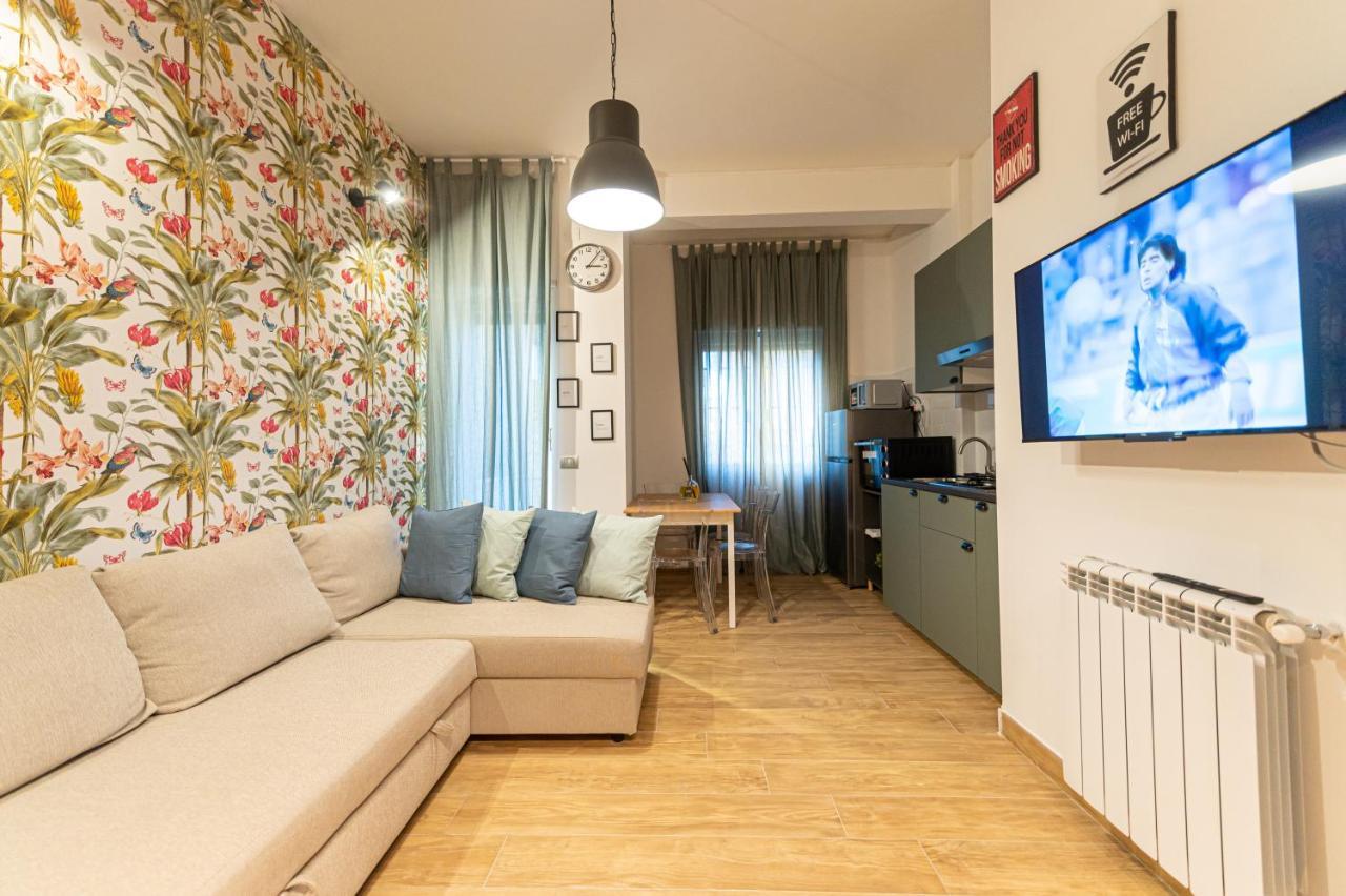דירות נאפולי Casa Vacanze Partenope מראה חיצוני תמונה